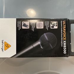 Behringer Ultravoice XM8500