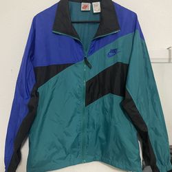 Nike Vintage 90s Windbreaker Jacket 