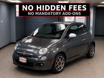 2015 FIAT 500