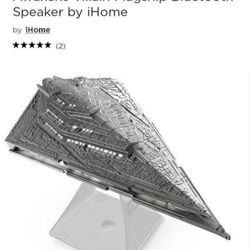 Star Wars Flagship Bluetooth Light Up Speaker