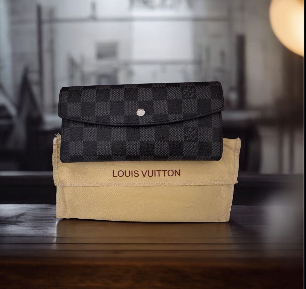 Louis Vuitton Damier Wallet