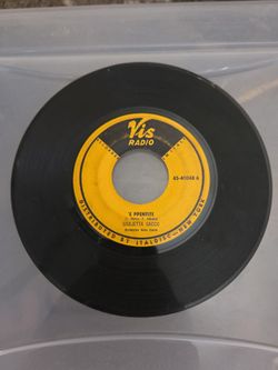 45 Record. .25 cents