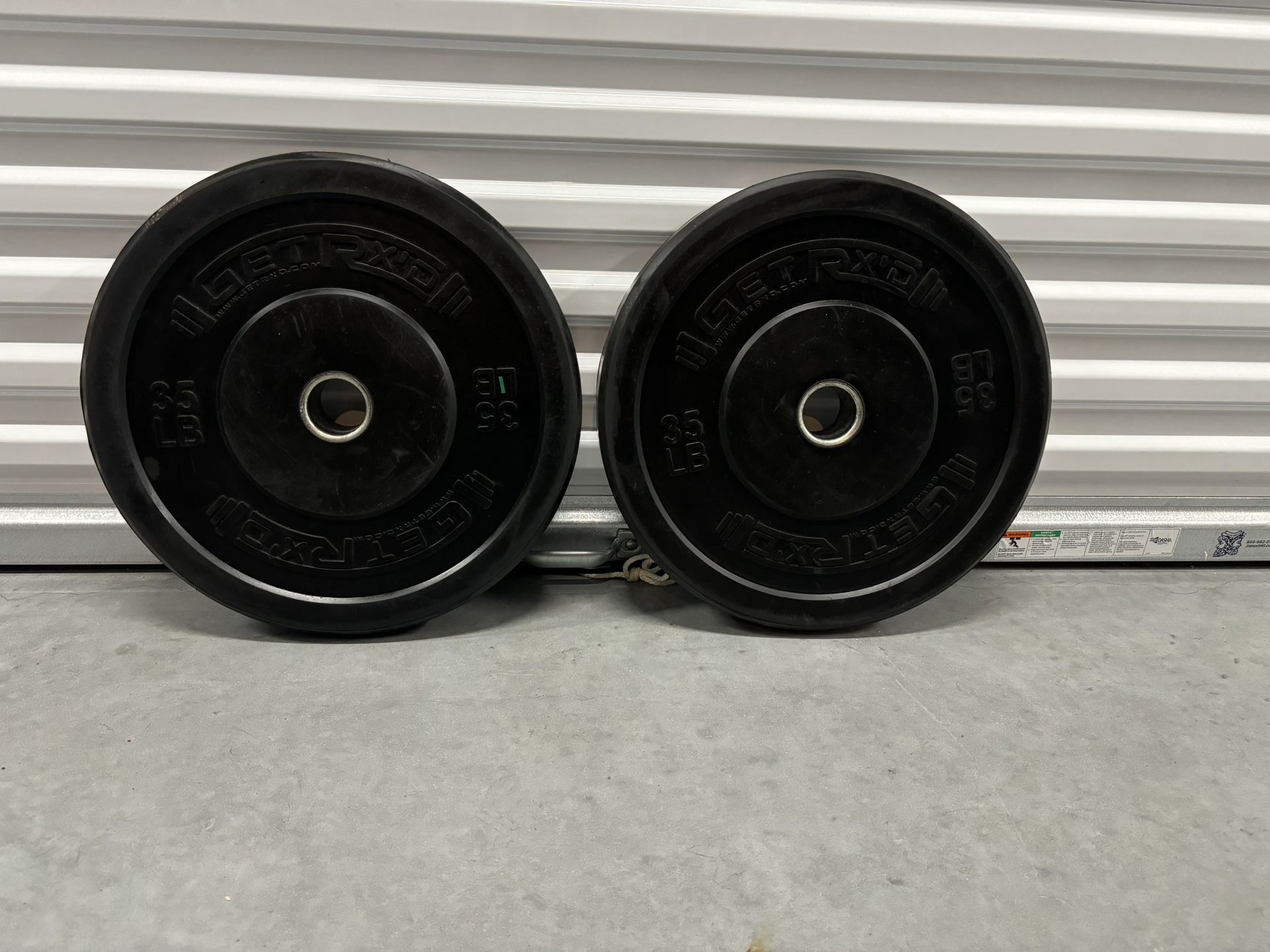 Weights . Exercise Equipment