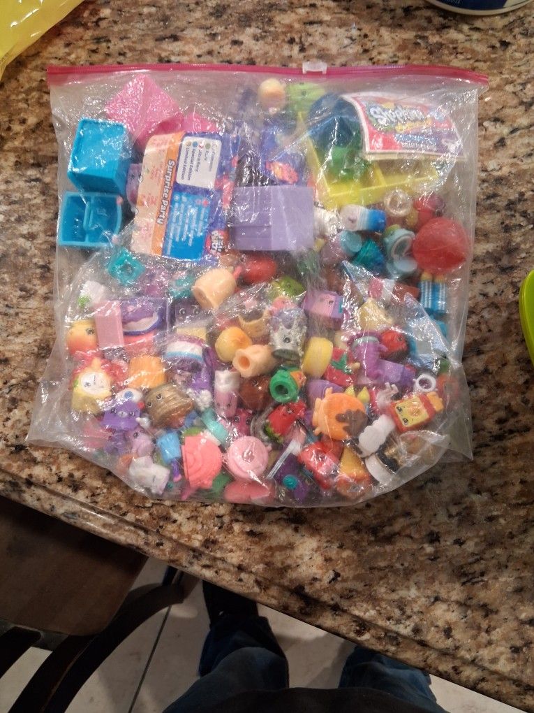 Bag Of Shopkins Toys