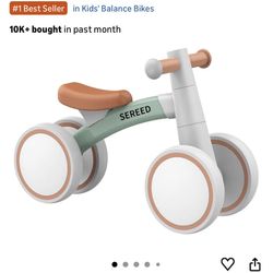 Used Sered Baby Balance Bike 