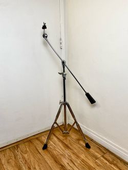 Vintage Boom Cymbal Stand with Counterweight