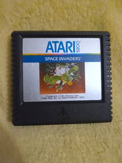 Space Invaders Atari 5200 Cartridge Only Vintage Game Tested Working
