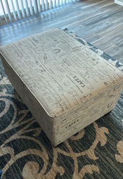 Large Ottoman