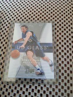 Steve Nash Upper Deck card