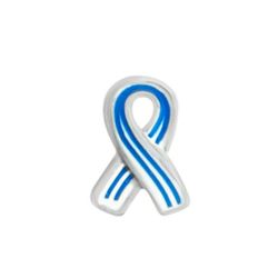 Origami Owl ALS Awareness Ribbon Charm

