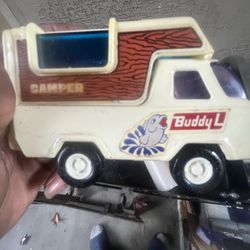 Buddy L Vintage Camper Toy