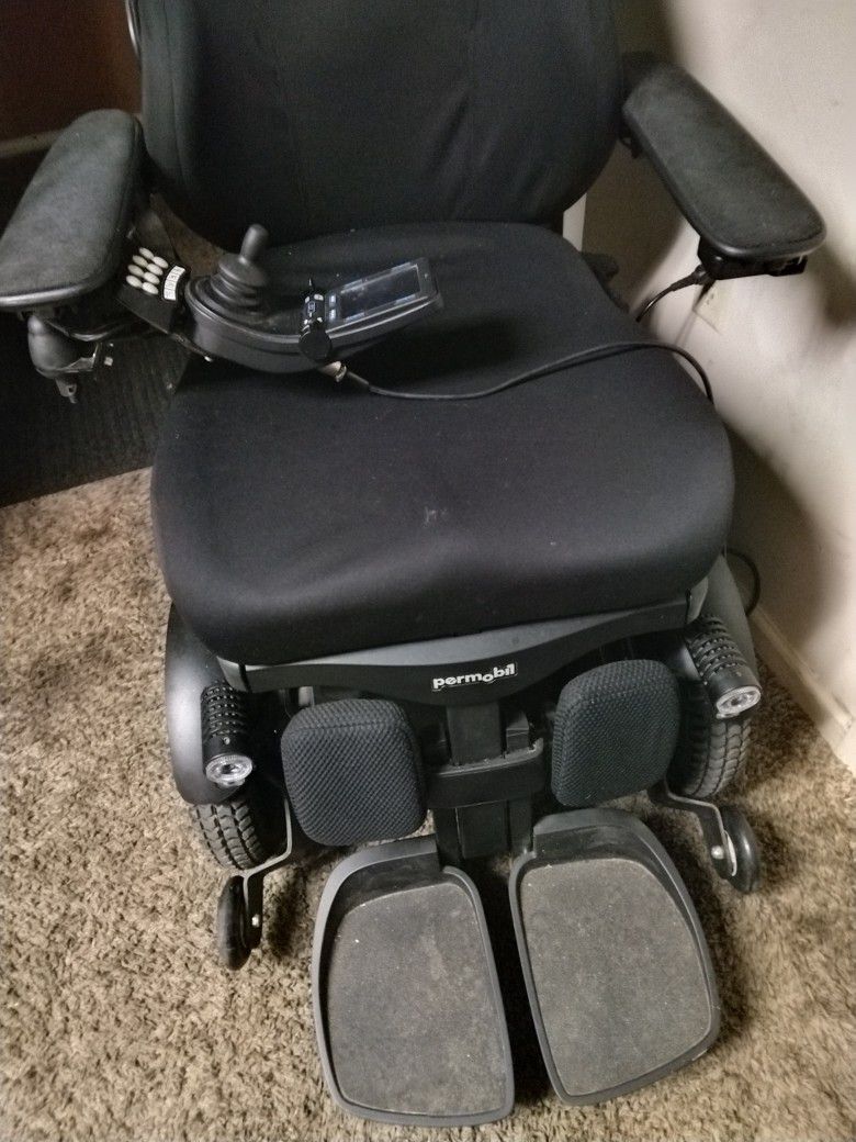 Permobil F3 Power Wheel Chair 