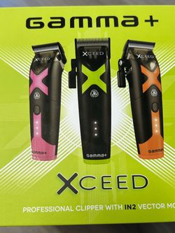 Gamma+ xceed clipper