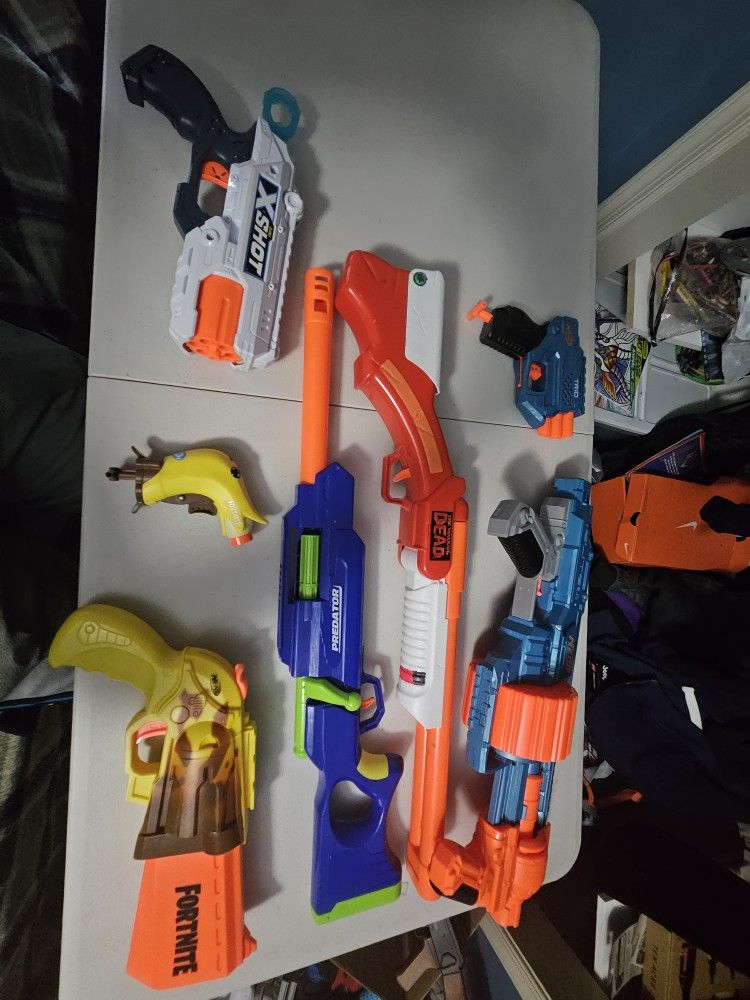 Nerf Lot