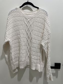 Cream Sweater
