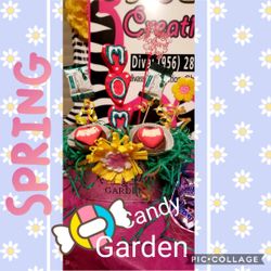 Spring Candy Bouquet