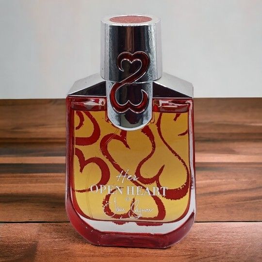 Her Open Heart by Jane Seymour, Pour Femme Eau de Parfum Spray, 3.4 oz.