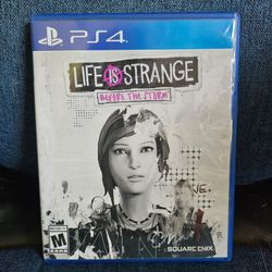 Life is Strange: Before the Storm - Sony PlayStation 4. CIB. Ps4
