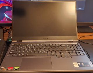 Legion 5 Gen 7
AMD (15") with
RTX 3060