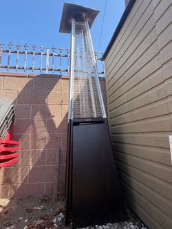 Outdoor gas heater