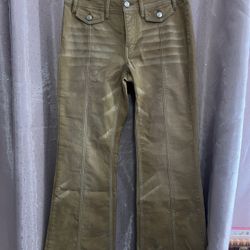 Flared Corduroy