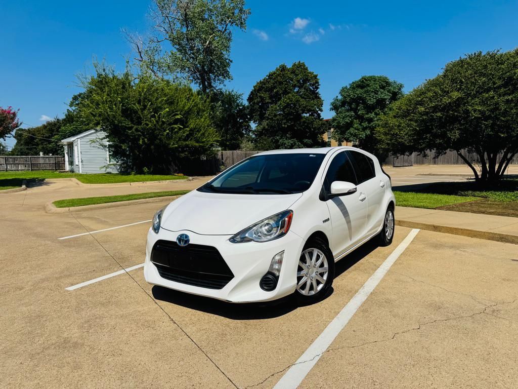 2015 Toyota Prius c