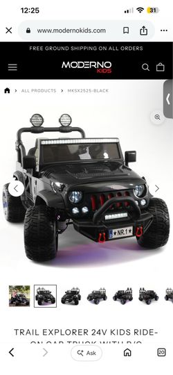 Kids remote car
