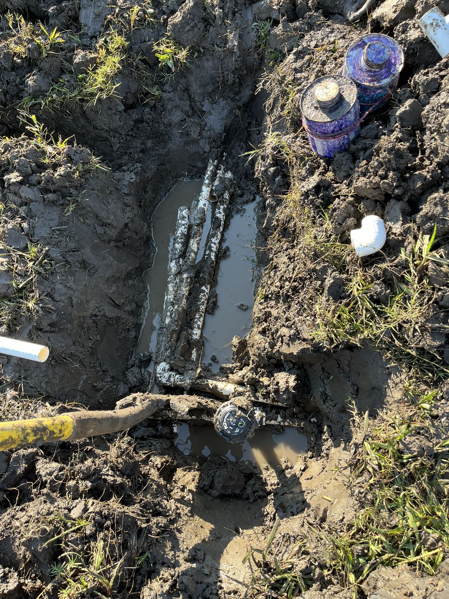 Sprinkler French Drain