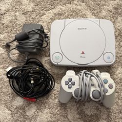 Playstation 1 Psone Console