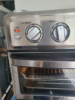 Airfryer toaster oven and grill