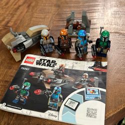 Lego Starwars Mandolorian Battle Pack 75267