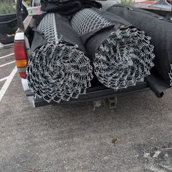 150 Feet Of Galvanizing Fence 