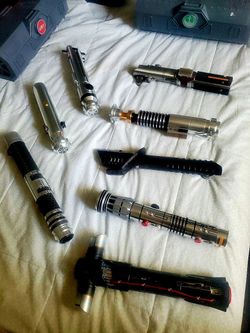 Star Wars Legacy Lightsabers