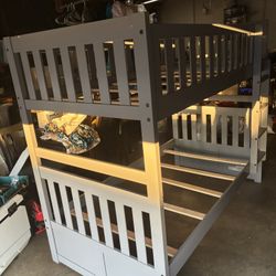 Twin & Twin Bunkbed 