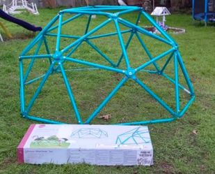 Kids climbing Dome- Teal "plum deimos brand"