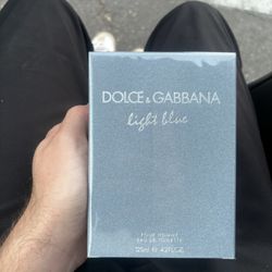 Dolce Gabbana Light Blue Men’s 125 Ml 