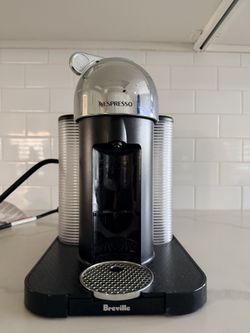 Nespresso Vertuo Breville coffee machine