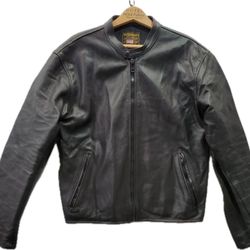 Vintage Vanson Perforated Leather 