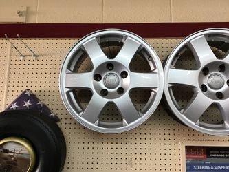 Jeep Aluminum Rims 17x7