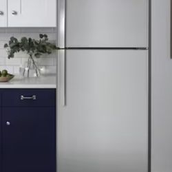 GE Refrigerator Stainless Steel
