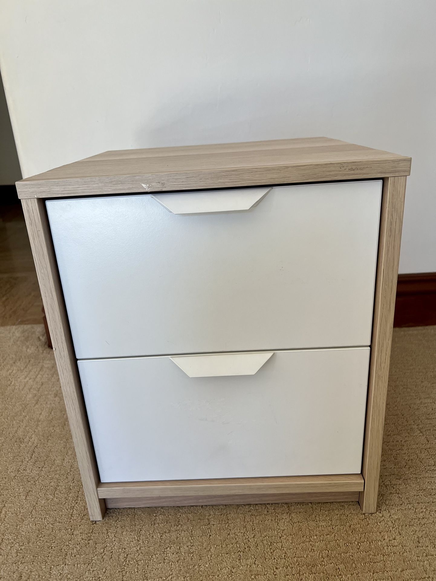 IKEA Side Tables w/ 2 Drawers 