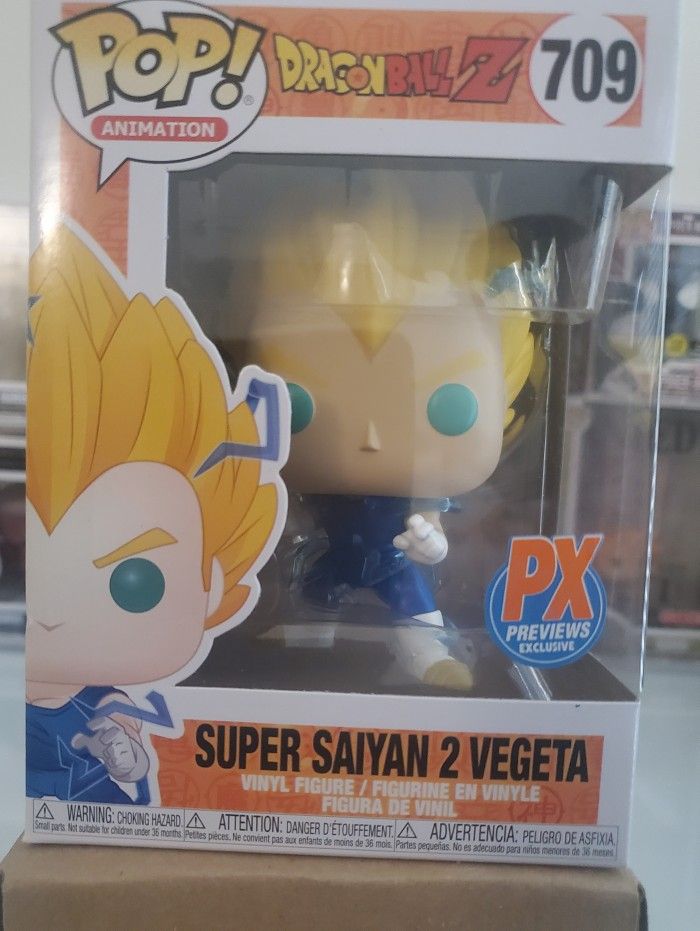 Funko Pop! Super Saiyan 2 Vegeta #709