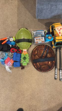 Ninja turtles toys