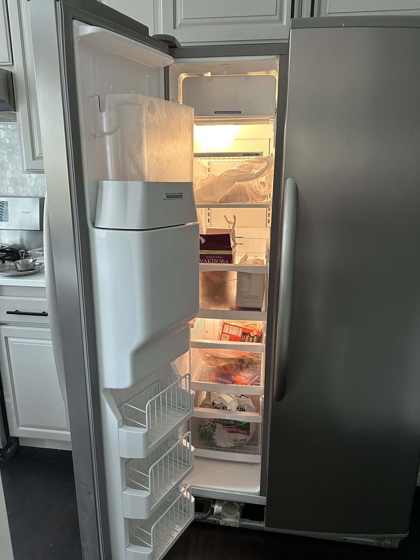 Kenmore Elite Side By Side Refrigerator for Sale in Bothell, WA OfferUp