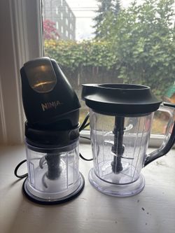 Ninja Master Prep blender/food processor set