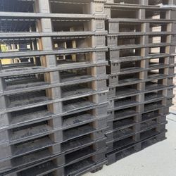 Plastic Pallets Heavy Duty 48x40