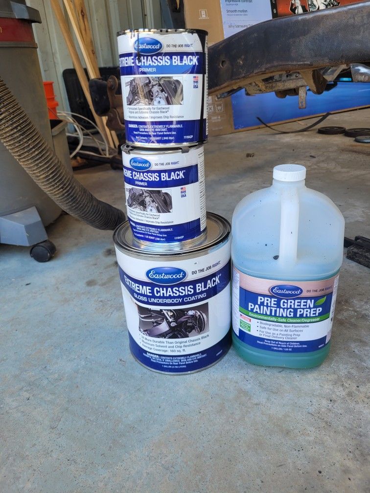 Chassis Paint, Eastwood