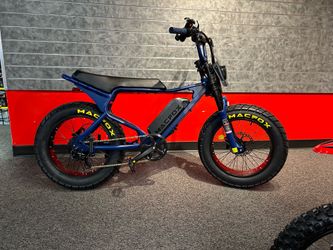 MacFox X7 60 miles range Electric Bikes Ebikes