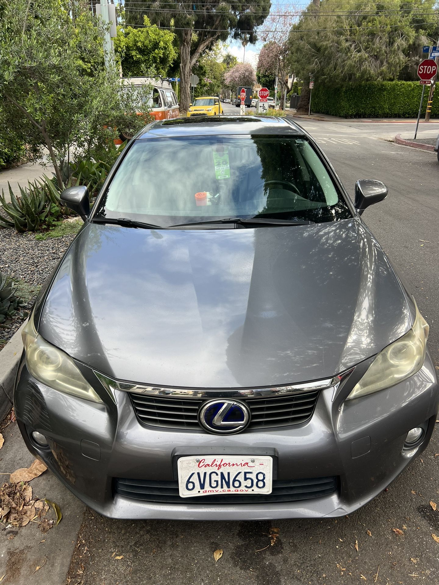 2012 Lexus CT 200h