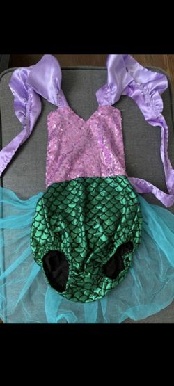 Lil mermaid dress
